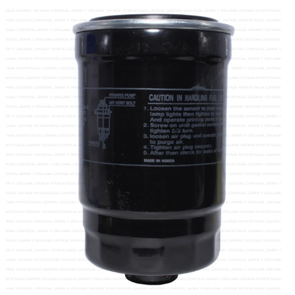 FILTRO PETROLEO WK824/1 HYUNDAI - SWF - Cebador Filtro De Petróleo | ClickRepuestos